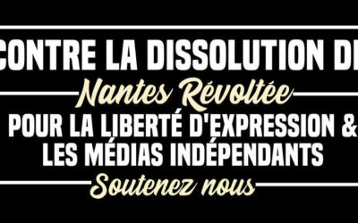 Soutien au media Nantes Révoltés