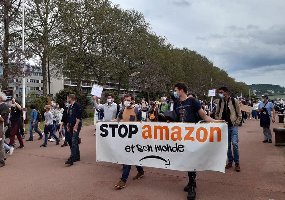 Amazon renonce à son projet d’entrepôt à Rouen !