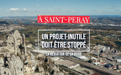 Alternatives à la déviation routière de Saint-Péray