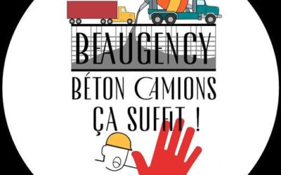 Victoire pour le Collectif Beaugency : béton et camions, ça suffit !