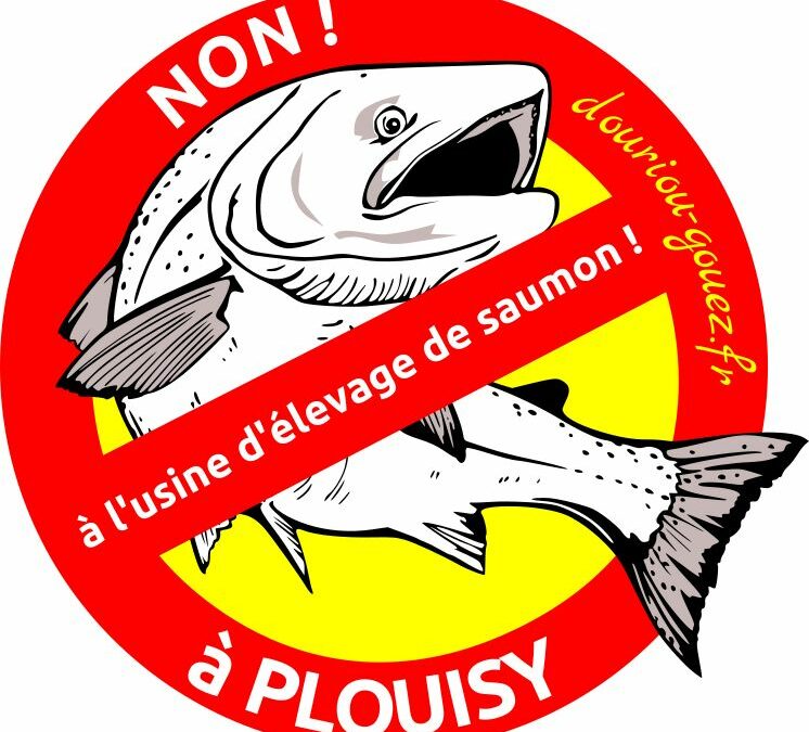 Victoire d’étape contre l’usine à saumons de Plouisy
