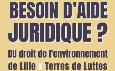 Besoin d’aide juridique ?